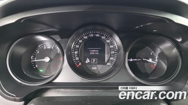 Renault Korea SM6 2020 — photo 8