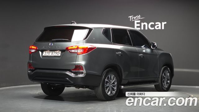 KG Mobility Rexton 2019 — photo 2