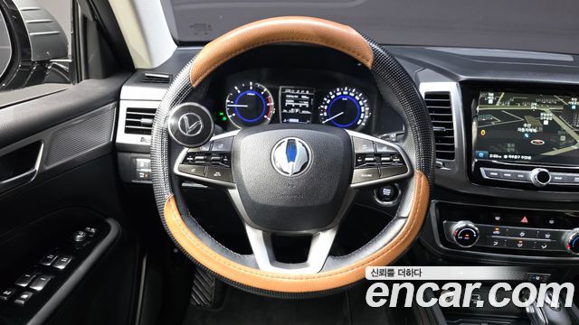 KG Mobility Rexton 2019 — photo 19