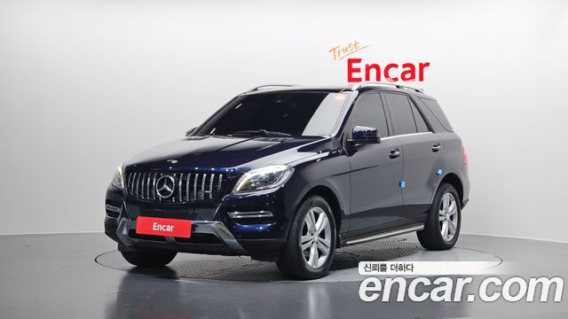 Mercedes-Benz M-class 2014 — photo 1