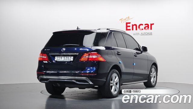 Mercedes-Benz M-class 2014 — photo 2