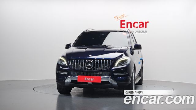 Mercedes-Benz M-class 2014 — photo 3