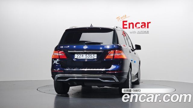 Mercedes-Benz M-class 2014 — photo 4