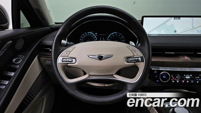Genesis G80 2023 — photo 20