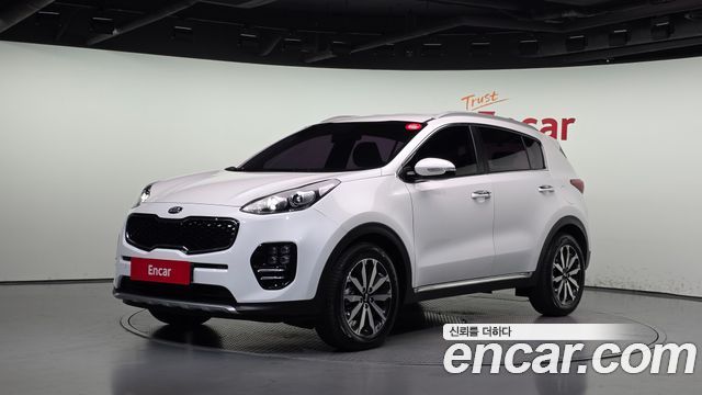 Kia Sportage 2016 — photo 1