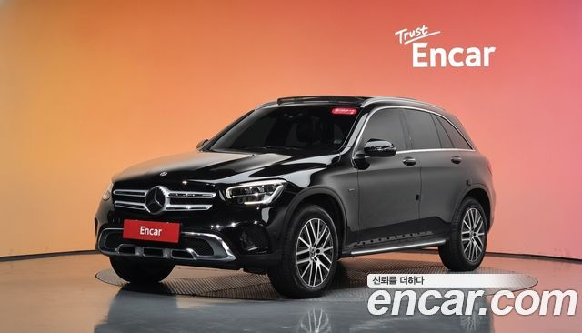 Mercedes-Benz GLC-Class 2020 — photo 1