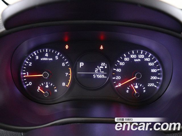 Kia morning 2020 — photo 8