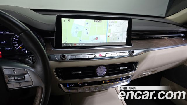 Kia K9 2019 — photo 20