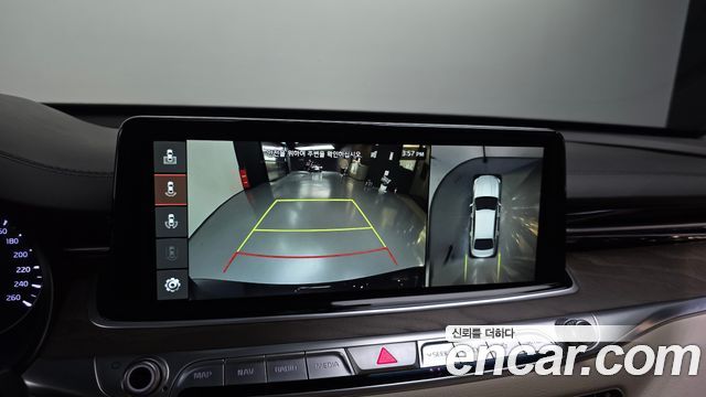 Kia K9 2019 — photo 21