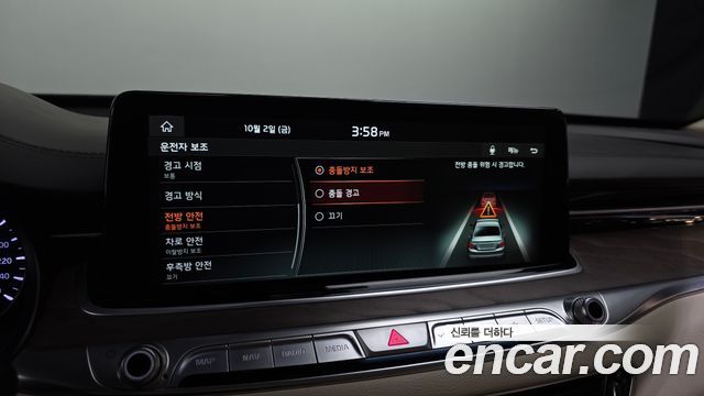 Kia K9 2019 — photo 22