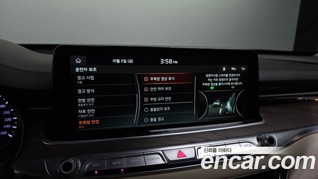 Kia K9 2019 — photo 23