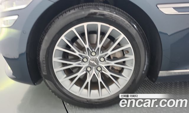 Genesis G80 2022 — photo 5