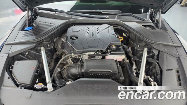 Genesis G80 2022 — photo 6