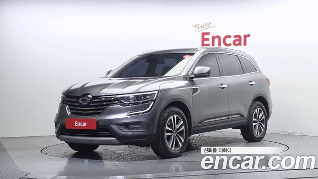 Renault Korea QM6 2017 — photo 1