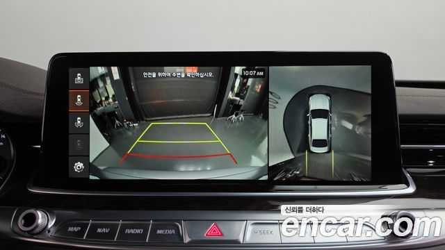 Kia K9 2019 — photo 20