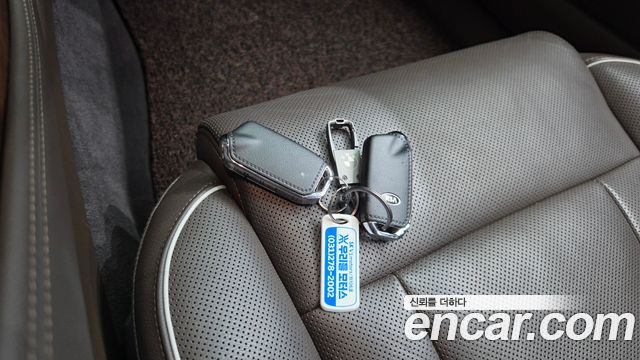 Kia K9 2019 — photo 21