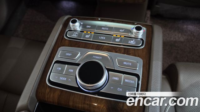 Kia K9 2019 — photo 33