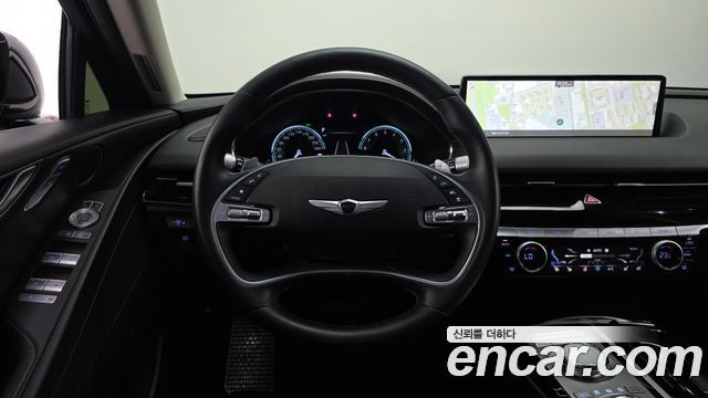 Genesis G80 2023 — photo 20