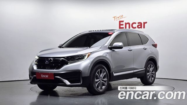 Honda CR-V 2021 — photo 1