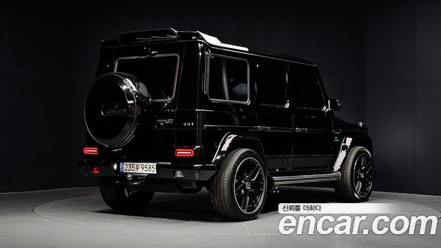 Mercedes-Benz G-Class 2016 — photo 2