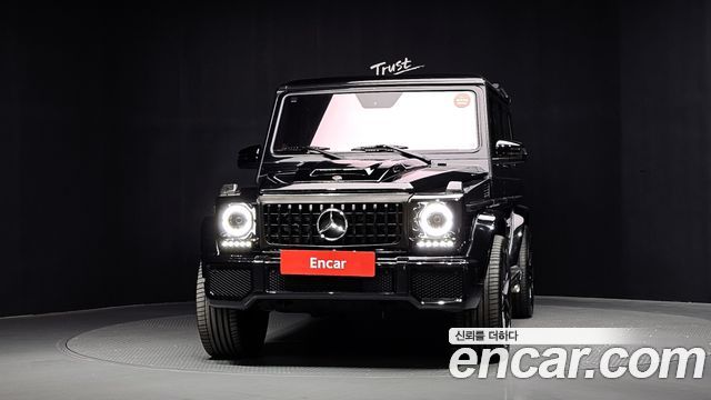 Mercedes-Benz G-Class 2016 — photo 3