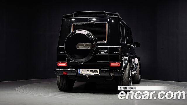 Mercedes-Benz G-Class 2016 — photo 4