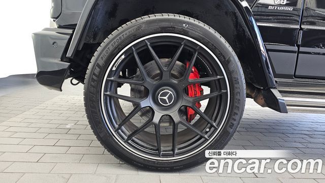 Mercedes-Benz G-Class 2016 — photo 5