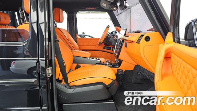 Mercedes-Benz G-Class 2016 — photo 11