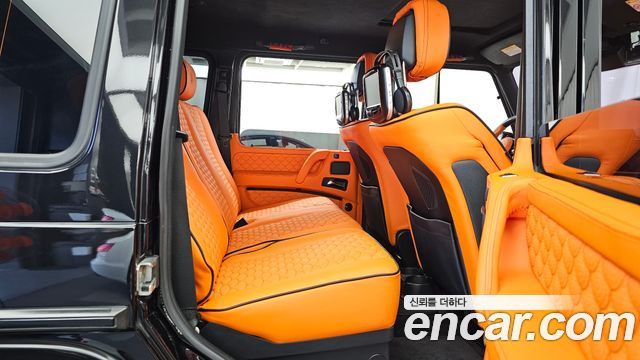 Mercedes-Benz G-Class 2016 — photo 12