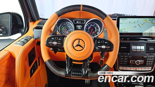 Mercedes-Benz G-Class 2016 — photo 13