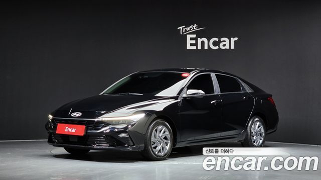Hyundai AVANTE 2024 — photo 1