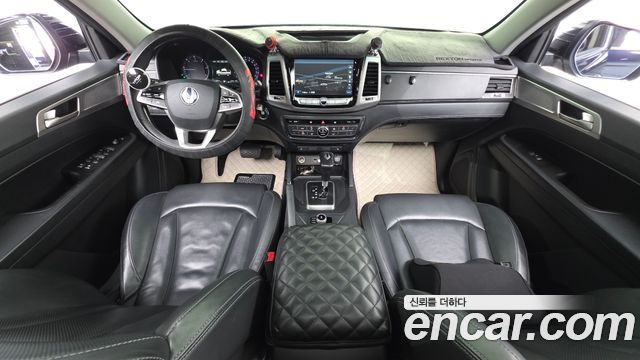 KG Mobility Rexton 2019 — photo 10