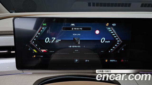 KG Mobility Actyon 2025 — photo 11