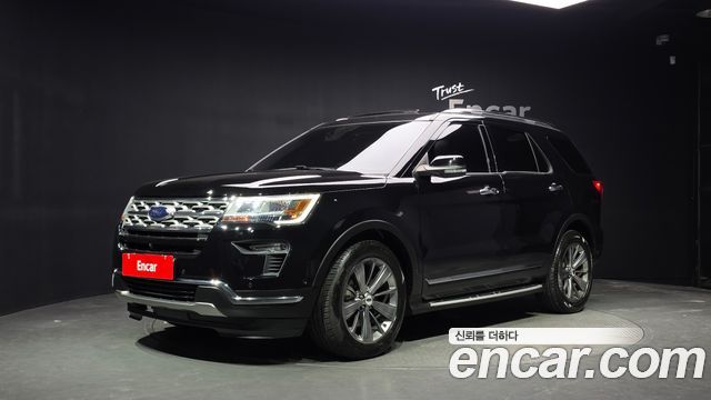 Ford Explorer 2019 — photo 1