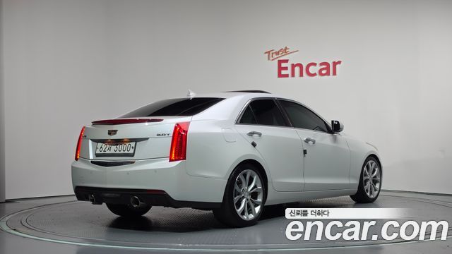 Cadillac ATS 2017 — photo 2
