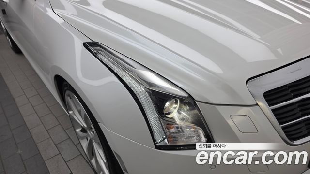 Cadillac ATS 2017 — photo 8