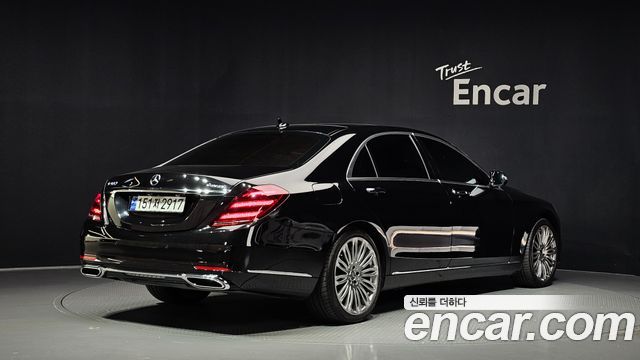 Mercedes-Benz S-Class 2018 — photo 2