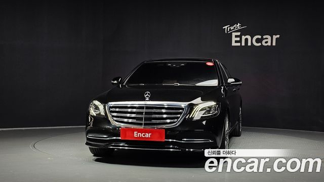 Mercedes-Benz S-Class 2018 — photo 3