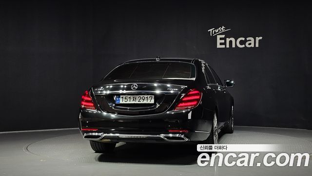 Mercedes-Benz S-Class 2018 — photo 4