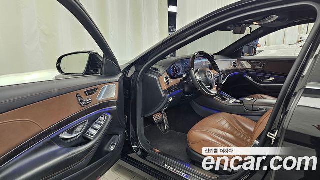 Mercedes-Benz S-Class 2018 — photo 10