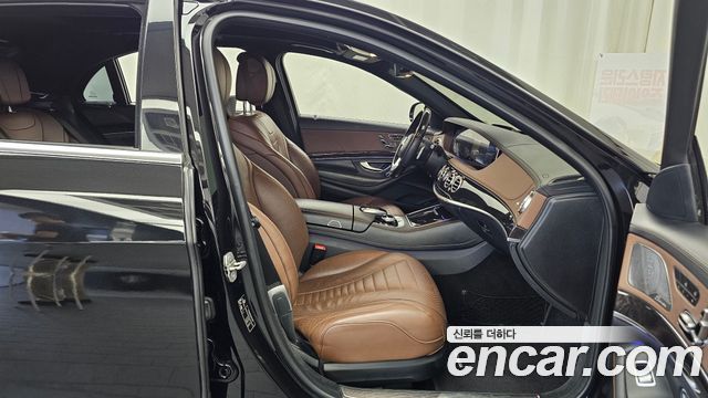 Mercedes-Benz S-Class 2018 — photo 11