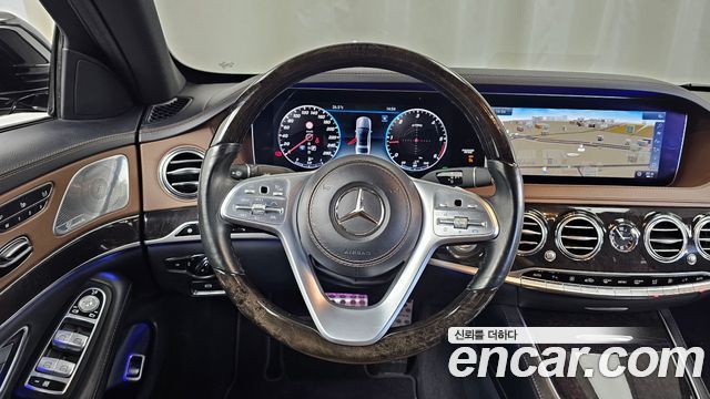 Mercedes-Benz S-Class 2018 — photo 13