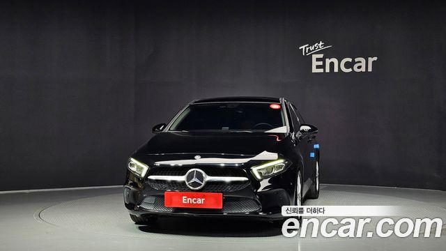 Mercedes-Benz A-Class 2020 — photo 3