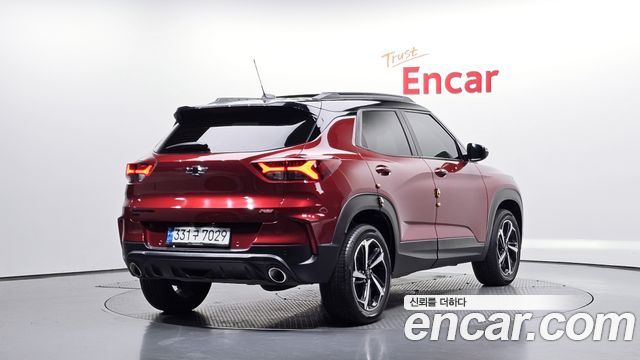 Chevrolet Korea Trailblazer 2022 — photo 2
