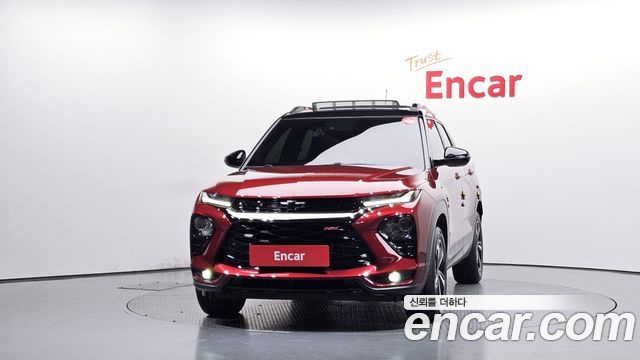 Chevrolet Korea Trailblazer 2022 — photo 3