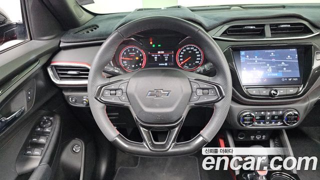 Chevrolet Korea Trailblazer 2022 — photo 13
