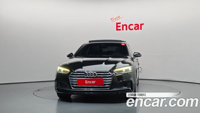 Audi A5 2019 — photo 3