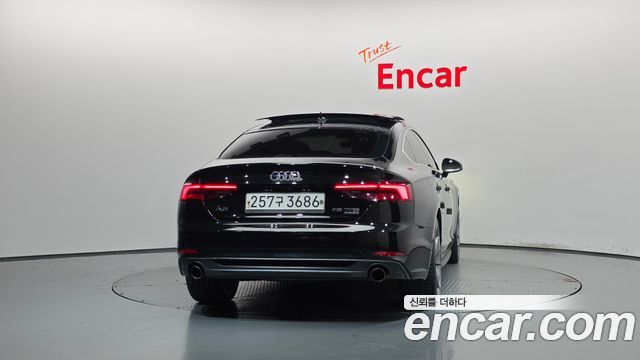 Audi A5 2019 — photo 4