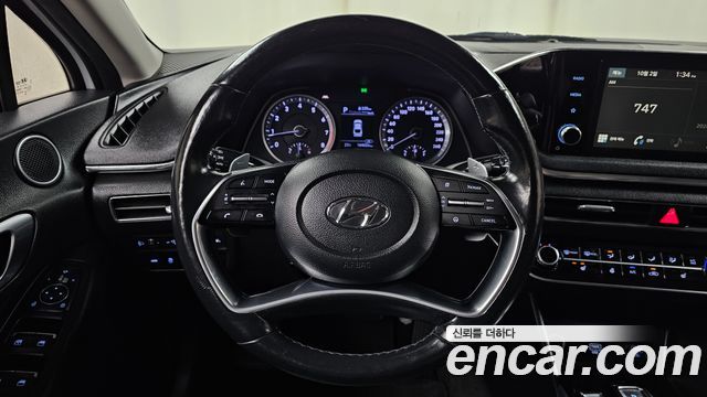 Hyundai Sonata 2020 — photo 19
