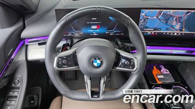 BMW 5-Series 2025 — photo 21